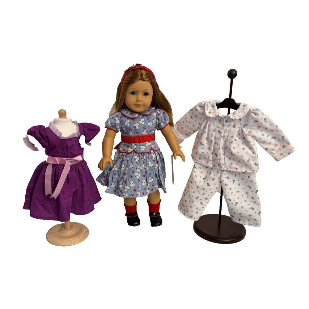 American Girl Doll Emily Bennett Historical 18" Doll Accessories Complete Lot